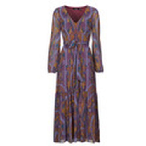 Vestido largo HATETA-LONG SLEEVE-DAY DRESS para mujer - Lauren Ralph Lauren - Modalova