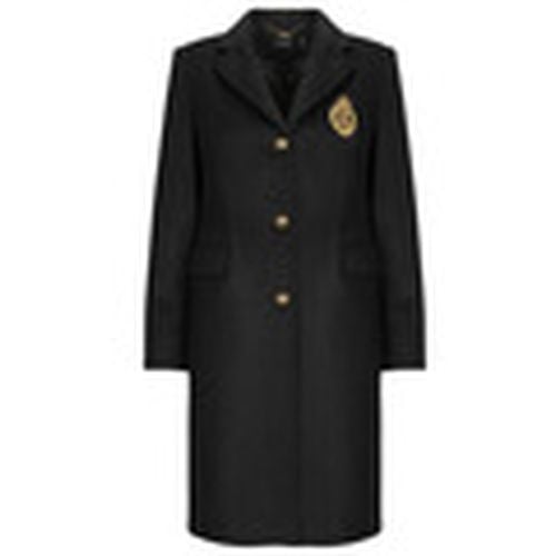 Abrigo CRESTED WOOL-LINED-COAT para mujer - Lauren Ralph Lauren - Modalova