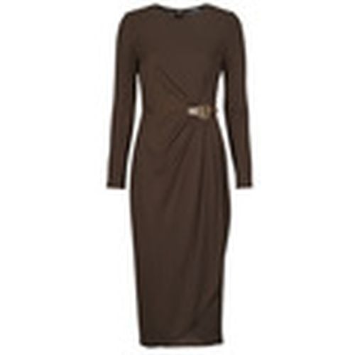 Vestido largo SABLISE-LONG SLEEVE-DAY DRESS para mujer - Lauren Ralph Lauren - Modalova