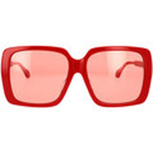 Gafas de sol Occhiali da Sole GG0567SAN 005 para mujer - Gucci - Modalova