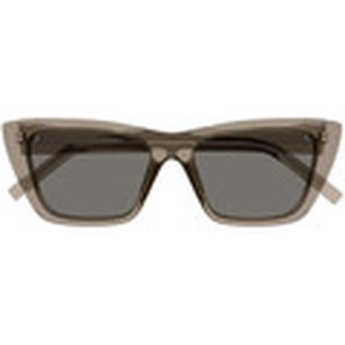 Gafas de sol Occhiali da Sole Saint Laurent SL 276 Mica 043 para mujer - Yves Saint Laurent - Modalova