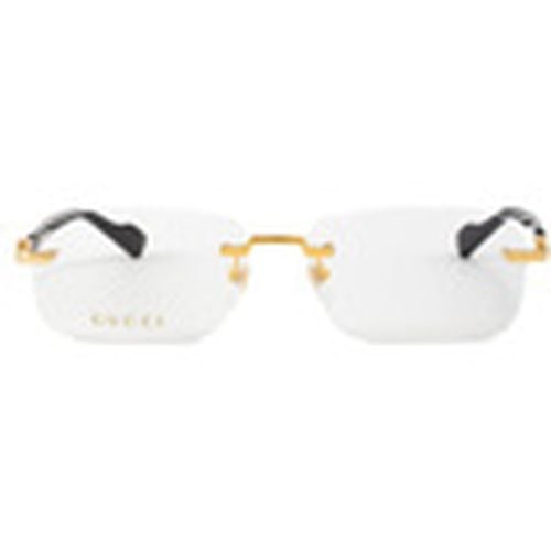 Gafas de sol Occhiali da Vista GG1221O 001 para hombre - Gucci - Modalova