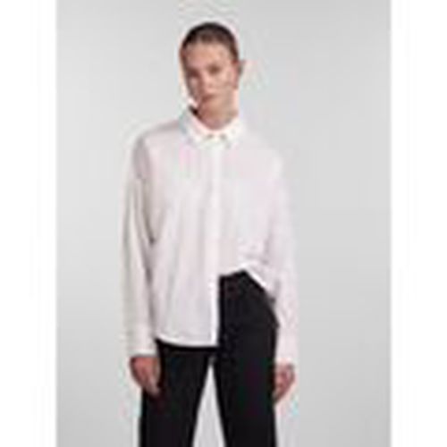 Camisa 17133909 ANNE-CLOUD DANCER para mujer - Pieces - Modalova