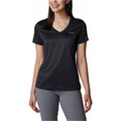 Camisa Hike SS V Neck para mujer - Columbia - Modalova