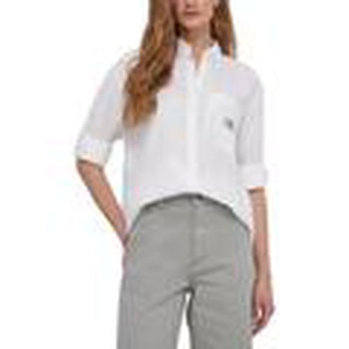Tops y Camisetas WOVEN LABEL RELAXED SHIRT para mujer - Calvin Klein Jeans - Modalova