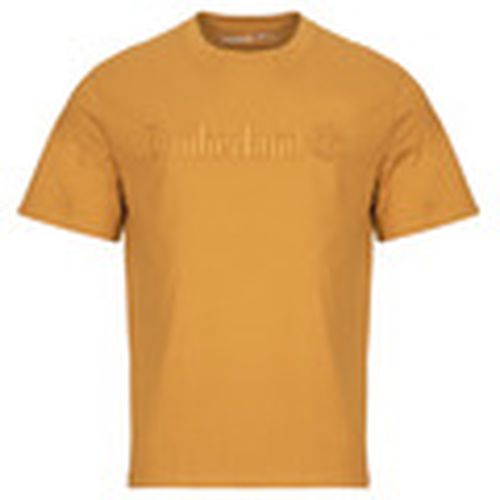 Camiseta Embroidery Tonal SS Tee para hombre - Timberland - Modalova