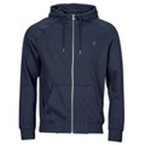 Jersey Brushed Back Full Zip Hoodie para hombre - Timberland - Modalova