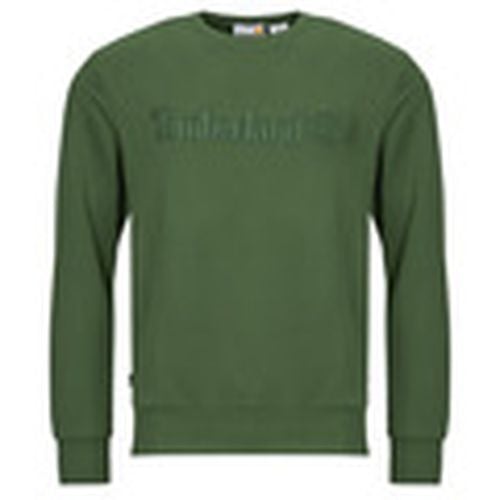 Jersey Embroidery Tonal Crew Neck para hombre - Timberland - Modalova