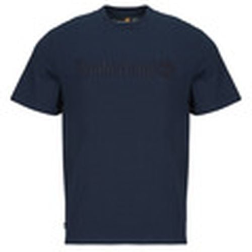 Camiseta Embroidery Tonal SS Tee para hombre - Timberland - Modalova