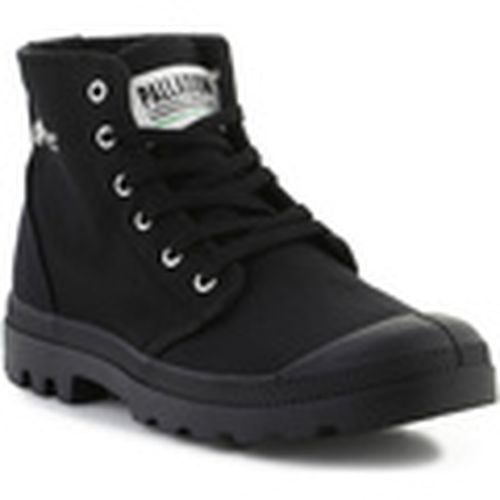 Zapatillas altas Hi Organic II U 77100-008-M Black/Black para hombre - Palladium - Modalova