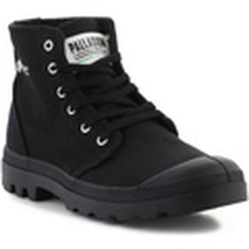Zapatillas altas Hi Organic II U 77100-008-M Black/Black para mujer - Palladium - Modalova