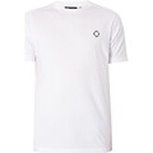 Camiseta Camiseta Extragrande Con Logo Estampado En La Espalda para hombre - Ma.strum - Modalova