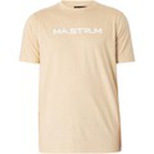 Camiseta Camiseta Con Estampado De Pecho para hombre - Ma.strum - Modalova