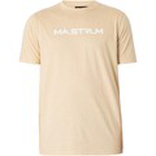 Camiseta Camiseta con estampado de pecho para hombre - Ma.strum - Modalova