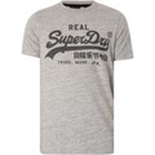 Camiseta Camiseta Vintage Con Logo para hombre - Superdry - Modalova