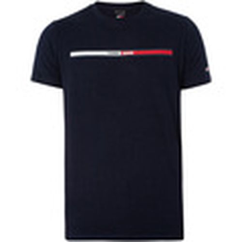 Camiseta Camiseta Esencial Con Bandera para hombre - Tommy Jeans - Modalova