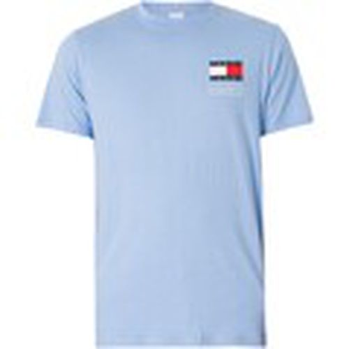 Camiseta Camiseta Ajustada Con Bandera Esencial para hombre - Tommy Jeans - Modalova