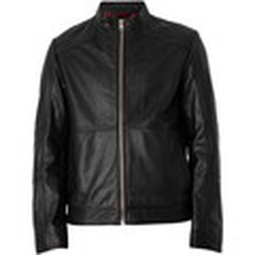 Cazadora de cuero Chaqueta de cuero Lokis para hombre - BOSS - Modalova