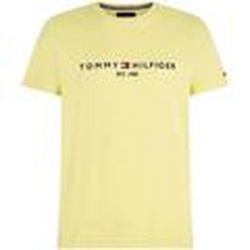 Camiseta TOMMY LOGO TEE para mujer - Tommy Hilfiger - Modalova