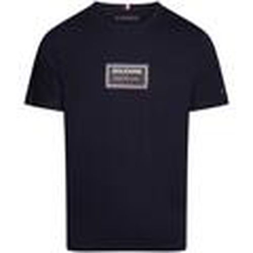 Camiseta LABEL HD PRINT TEE para hombre - Tommy Hilfiger - Modalova
