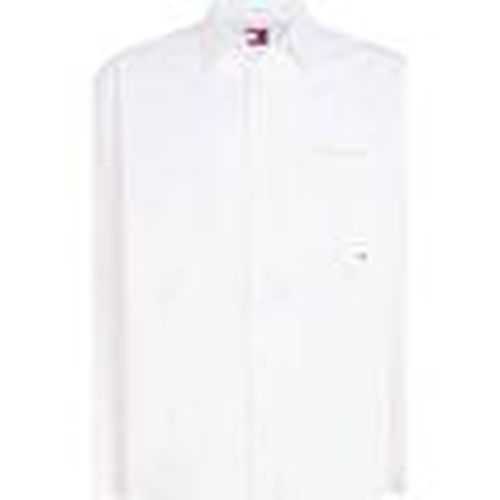 Camisa manga larga TJM RLX CLASSIC SHIRT EXT para hombre - Tommy Jeans - Modalova
