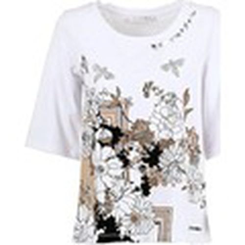 Camiseta KJT054 para mujer - Café Noir - Modalova