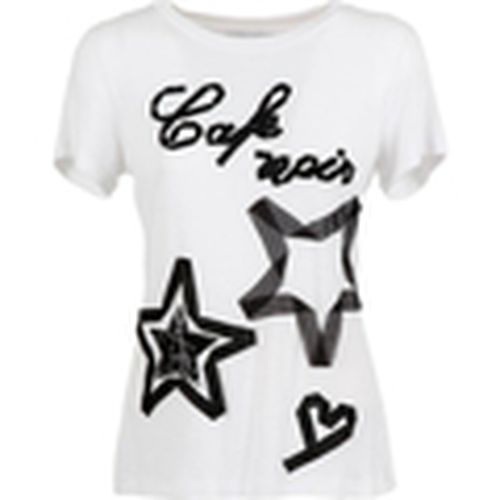 Camiseta KJT068 para mujer - Café Noir - Modalova