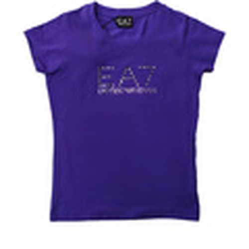 Camiseta 283103-0S201 para mujer - Emporio Armani EA7 - Modalova