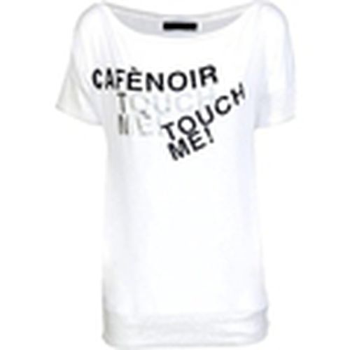 Camiseta OJT055 para mujer - Café Noir - Modalova