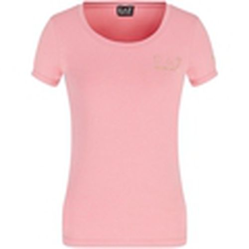 Camiseta 8NTT65-TJ28Z para mujer - Emporio Armani EA7 - Modalova