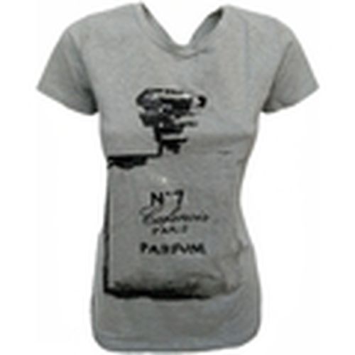 Camiseta OJT020 para mujer - Café Noir - Modalova