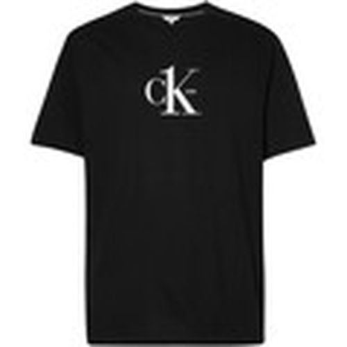 Camiseta KM0KM00757 para hombre - Calvin Klein Jeans - Modalova