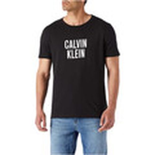 Camiseta KM0KM00750 para hombre - Calvin Klein Jeans - Modalova