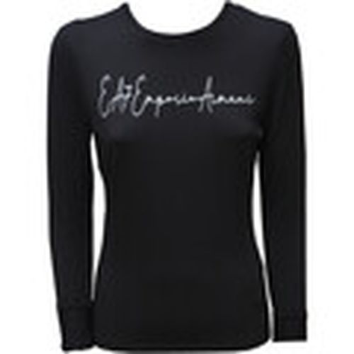 Camiseta manga larga 6LTT30-TJDFZ para mujer - Emporio Armani EA7 - Modalova