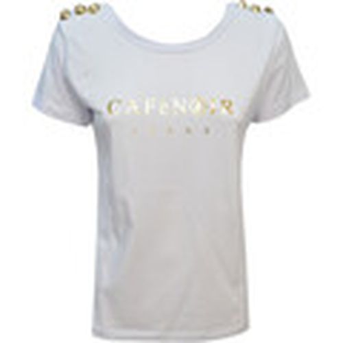 Camiseta JT0095 para mujer - Café Noir - Modalova