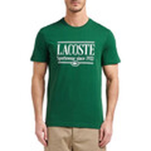 Lacoste Camiseta TH0322 para hombre - Lacoste - Modalova