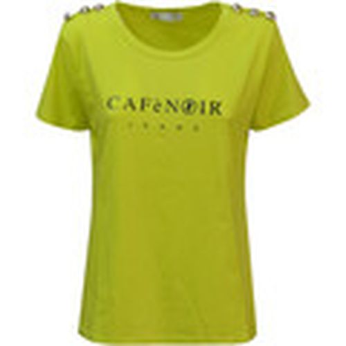 Camiseta JT0095 para mujer - Café Noir - Modalova