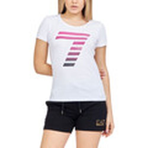 Camiseta 3RTT44-TJFKZ para mujer - Emporio Armani EA7 - Modalova