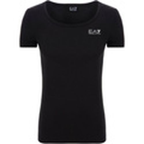 Camiseta 3GTT01-TJ28Z para mujer - Emporio Armani EA7 - Modalova