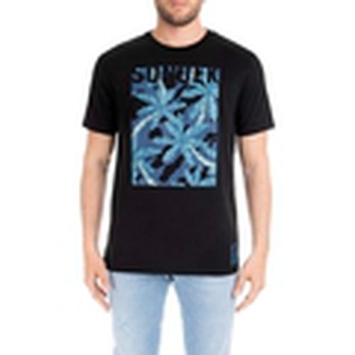 Camiseta TARESH SQUARED para hombre - Sundek - Modalova