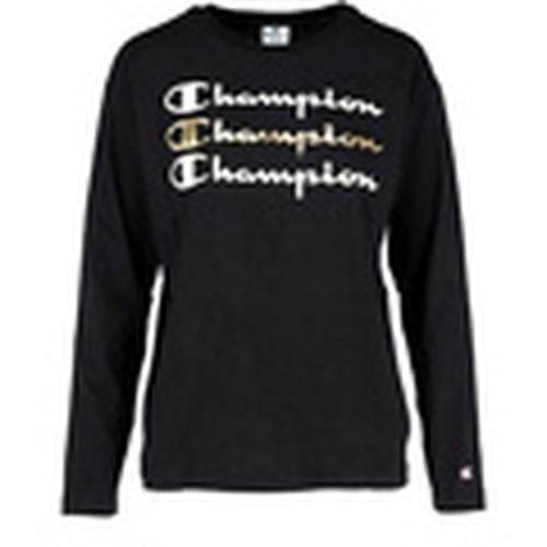 Camiseta manga larga 112499 para mujer - Champion - Modalova