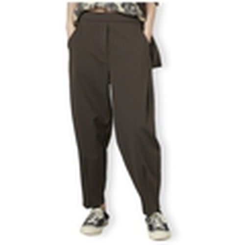 Pantalones Trousers 791914 - Brown para mujer - Wendy Trendy - Modalova