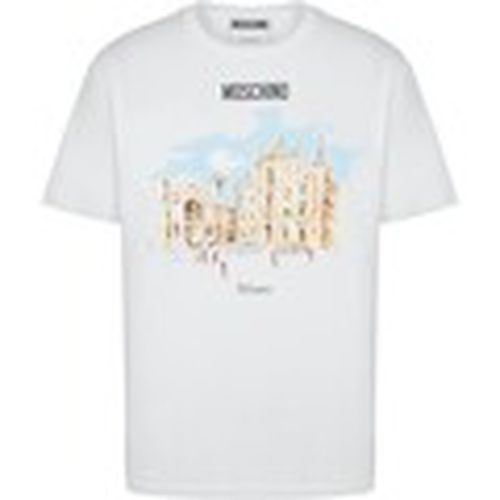 Camisa manga larga - Camiseta Catedral Milano II Duomo para hombre - Moschino - Modalova