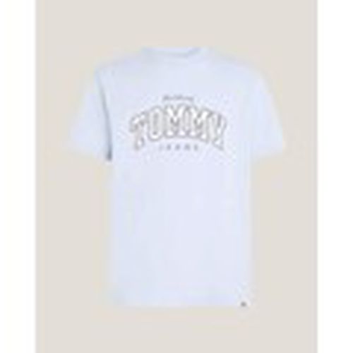 Camiseta DM0DM18287C1O para hombre - Tommy Hilfiger - Modalova
