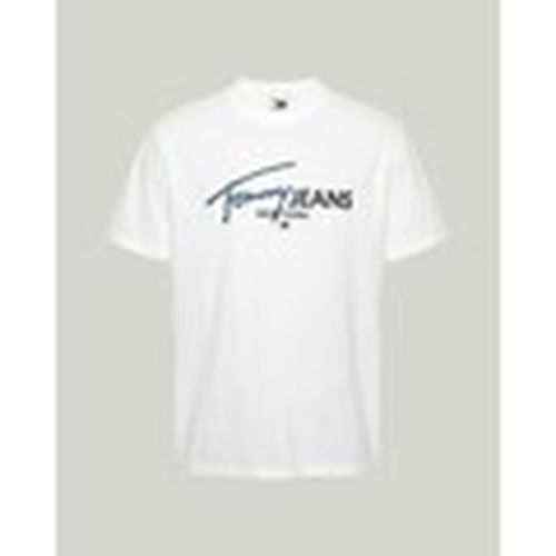 Camiseta DM0DM18572YBR para hombre - Tommy Hilfiger - Modalova