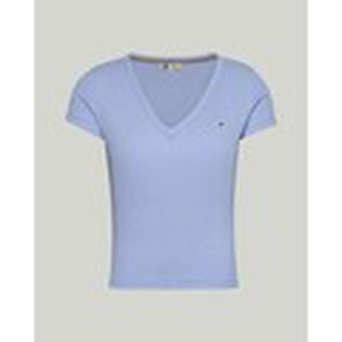 Tops y Camisetas DW0DW17385C3S para mujer - Tommy Hilfiger - Modalova