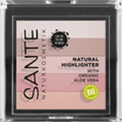 Iluminador Natural Organic Highlighter - 02 Rose para mujer - Sante - Modalova