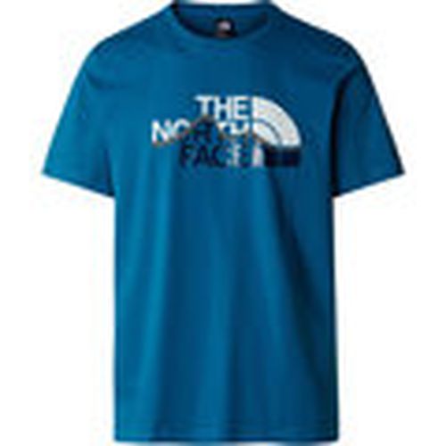 Camisa manga corta M S/S MOUNTAIN LINE TEE para hombre - The North Face - Modalova