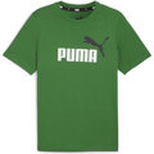 Polo ESS+ 2 Col Logo Tee para hombre - Puma - Modalova