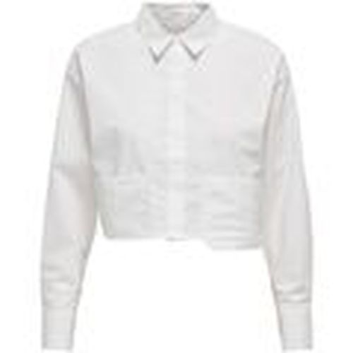 Camisa 15314349 PAULA-BRIGHT WHITE para mujer - Only - Modalova